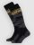Horsefeathers Enver 11-13 Funktionssocken black / yellow