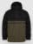 Horsefeathers Gordie Anorak black / olive night