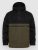 Horsefeathers Gordie Anorak black / olive night