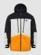 Horsefeathers Halen II Shell Jacke black / radiant yellow
