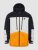 Horsefeathers Halen II Shell Jacke black / radiant yellow
