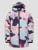 Horsefeathers Halia Kids Jacke abstract paint
