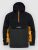 Horsefeathers Heston Jacke black / yellow blaze