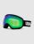Horsefeathers Knox Black (+Bonus Lens) incl Case Goggle mirror green