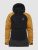 Horsefeathers Mija Anorak black / spruce yellow