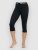 Horsefeathers Mirra 3/4 Funktionshose black