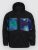 Horsefeathers Morris Jacke black / aurora