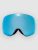 Horsefeathers Scout Black Goggle mirror blue