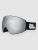 Horsefeathers Scout Black Goggle mirror silver