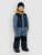 Horsefeathers Spirit Kids Overall moonlight blue