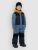 Horsefeathers Spirit Kids Overall moonlight blue