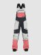 Horsefeathers Stella Bib Pants phantom / tea rose