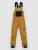Horsefeathers Transfer Bib Pants amber gold