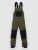 Horsefeathers Transfer Bib Pants olive night