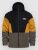 Horsefeathers Trent Jacke black / yellow blaze