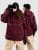Howl Taped Jacke burgandy