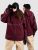 Howl Taped Jacke burgandy