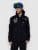Hurley Patch Snow Jacke black