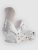 Jones Snowboards Aurora 2027 Snowboard Bindings misty white