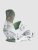 Jones Snowboards Aurora Snowboard-Bindung white art