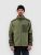 Jones Snowboards Base Camp Rec Fleecejacke moss green