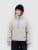 Jones Snowboards Campfire Rec Fleecejacke smoke gray