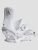 Jones Snowboards Equinox Snowboard-Bindung cloud white