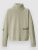 Jones Snowboards Flagship Rec Grid 1/2 Zip Fleecejacke smoke gray