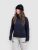 Jones Snowboards Flagship Rec Grid 1/2 Zip Fleecejacke stealth black