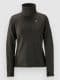 Jones Snowboards Flagship Rec Grid Fleece Pullover stealth black