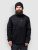 Jones Snowboards Flagship Rec Grid Fleecejacke stealth black