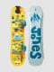 Jones Snowboards Happy Mountain Package 2027 Kids Snowboard-Set yellow