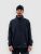Jones Snowboards Lodge Half Zip Rec Fleecejacke stealth black