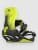Jones Snowboards Mercury Fase Art 2026 Snowboard-Bindung lime art