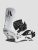Jones Snowboards Meteorite Snowboard-Bindung snow white