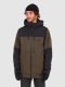Jones Snowboards Mountain Surf Parka pine green