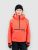 Jones Snowboards Mtn Surf Rec Anorak deep coral