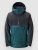 Jones Snowboards Mtn Surf Rec Anorak pacific teal