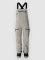 Jones Snowboards Mtn Surf Rec Bib Pants smoke gray