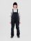 Jones Snowboards Mtn Surf Rec Bib Pants stealth black