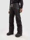 Jones Snowboards Mtn Surf Rec Hose stealth black