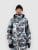 Jones Snowboards Mtn Surf Tweaker Rec Jacke peak camo