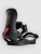 Jones Snowboards Nebula Fase 2027 Snowboard-Bindung tweaker black / red