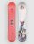 Jones Snowboards Rally Cat 2027 Snowboard pink