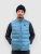 Jones Snowboards Re-Up Down Rec Fleeceweste atlantic blue