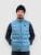 Jones Snowboards Re-Up Down Rec Fleeceweste atlantic blue