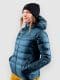 Jones Snowboards Re-Up Down Rec Hd Fleecejacke pacific teal