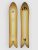 Jones Snowboards Storm Wolf 2027 Snowboard yellow