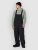 Jones Snowboards Surf Bib Pants stealth black