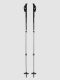 Jones Snowboards Talon 105-135 Teleskopstöcke silver
